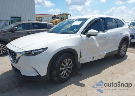 2016 Mazda Cx-9 Touring from USA, damaged, VIN JM3TCACY9G0117072